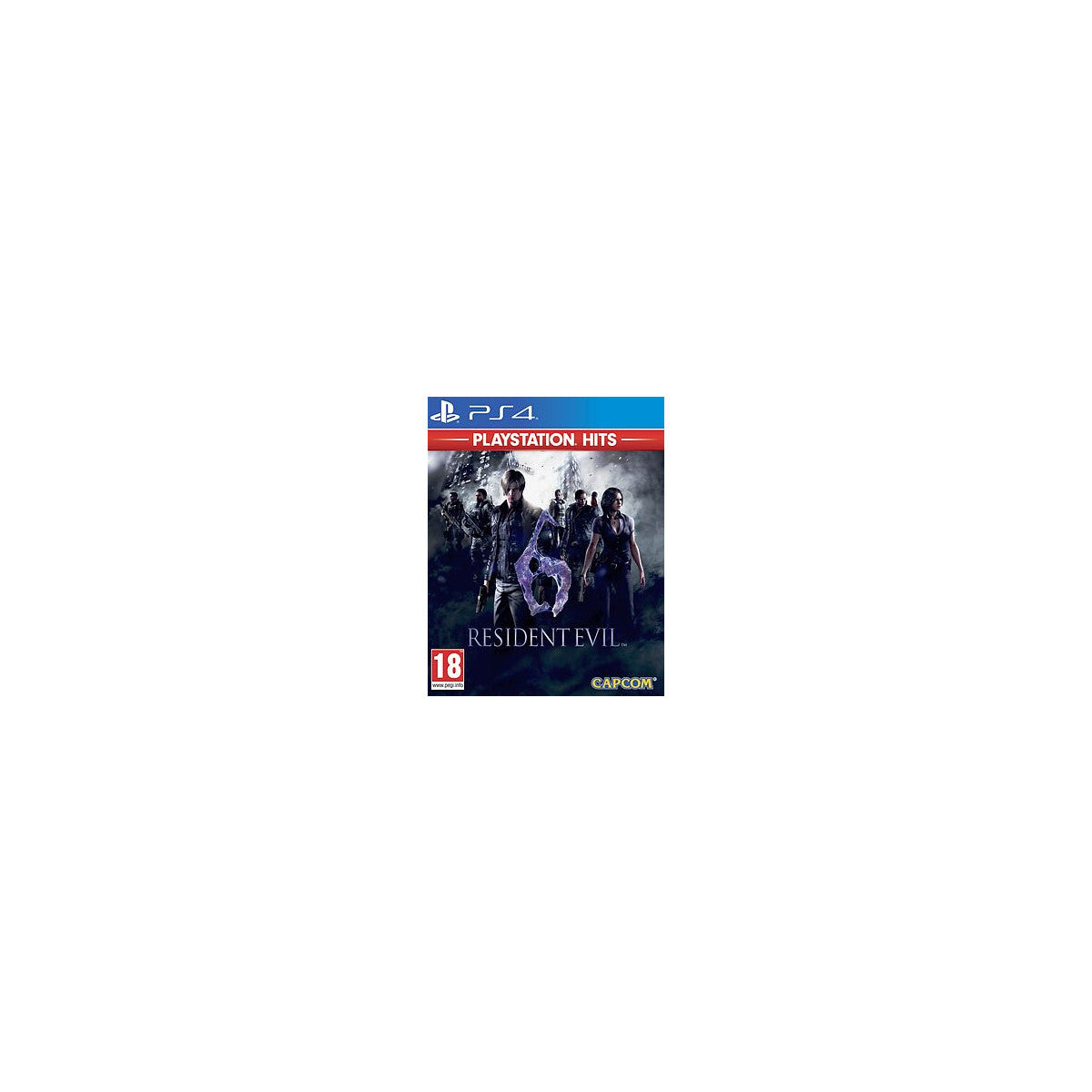 PLAION Resident Evil 6 Hits Standard Inglese, ITA PlayStation 4