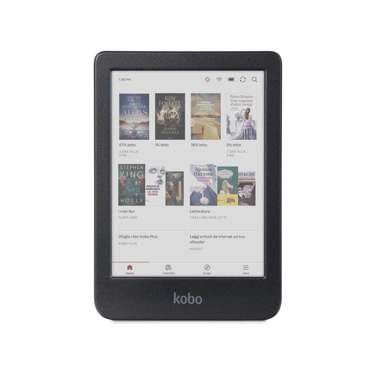 Rakuten Kobo Clara Colour lettore e-book Touch screen 16 GB Wi-Fi Nero