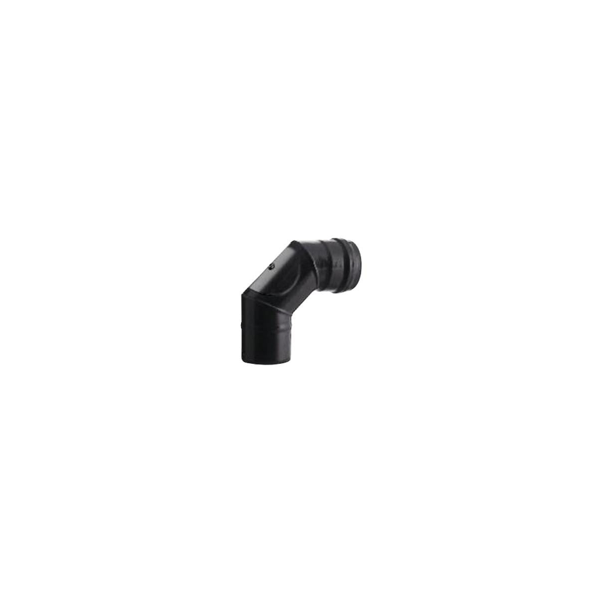 SAVE Fumisteria Plus PN808 Gomito per canna fumaria Nero