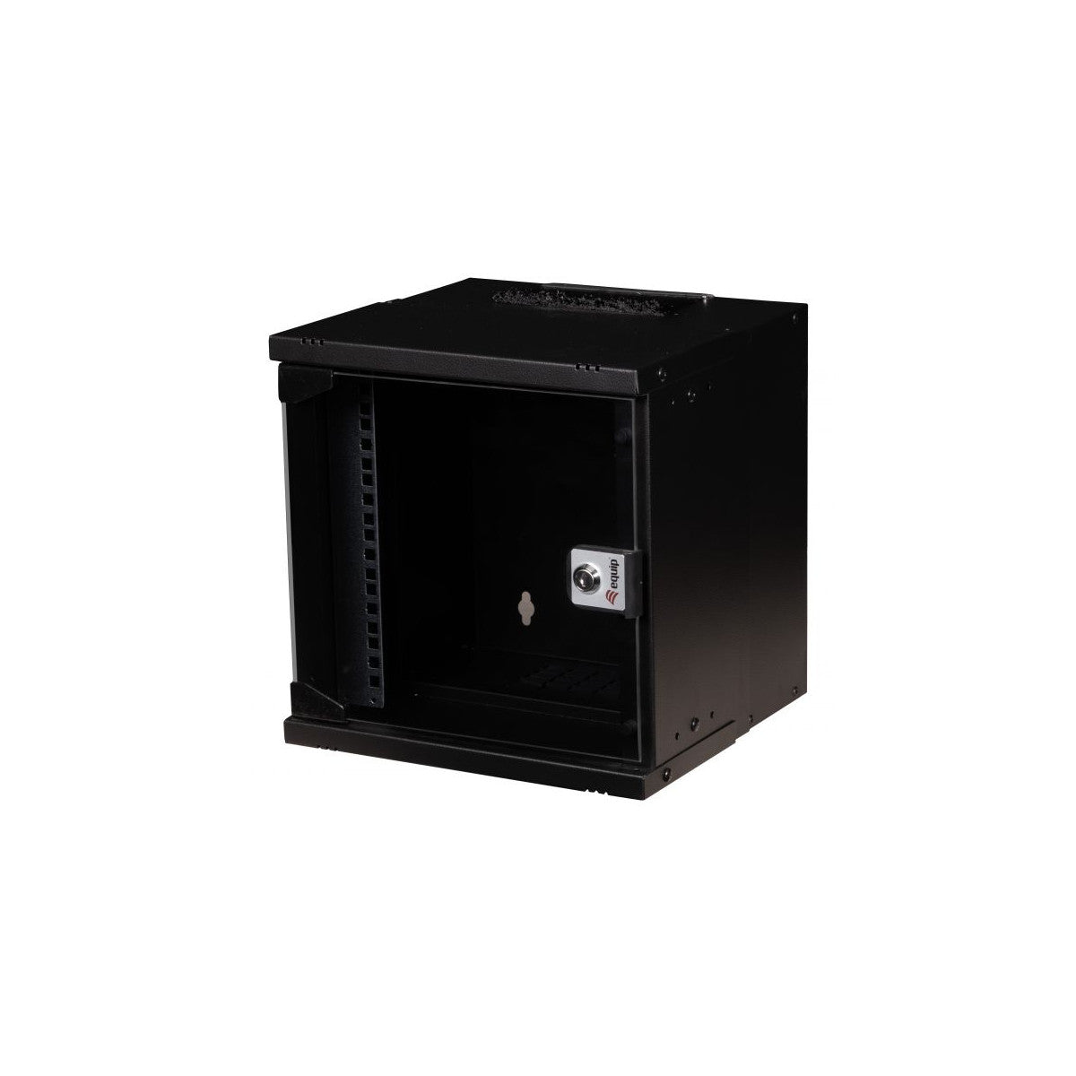 Equip EWM-06-3030-B rack 6U Da parete Nero