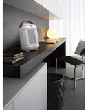 De Longhi Capsule HFX30C18.IW 1800 W Riscaldatore elettrico con ventilatore