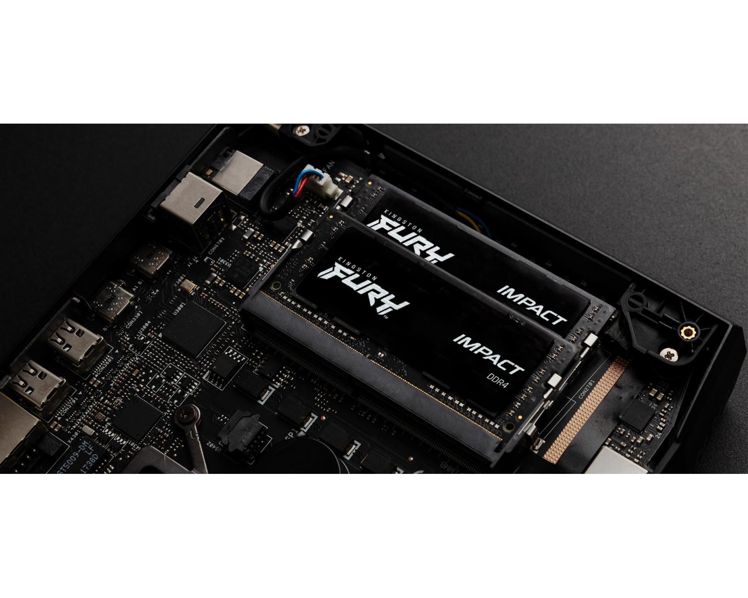 Kingston Technology FURY Impact memoria 2 x 32 GB