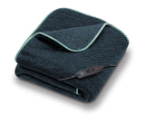 Beurer HD 65 Coperta elettrica Grigio scuro Tessuto felpato