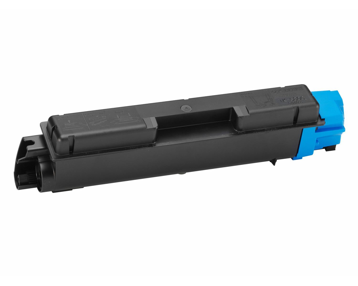 KYOCERA TK-580C cartuccia toner 1 pz Originale Ciano