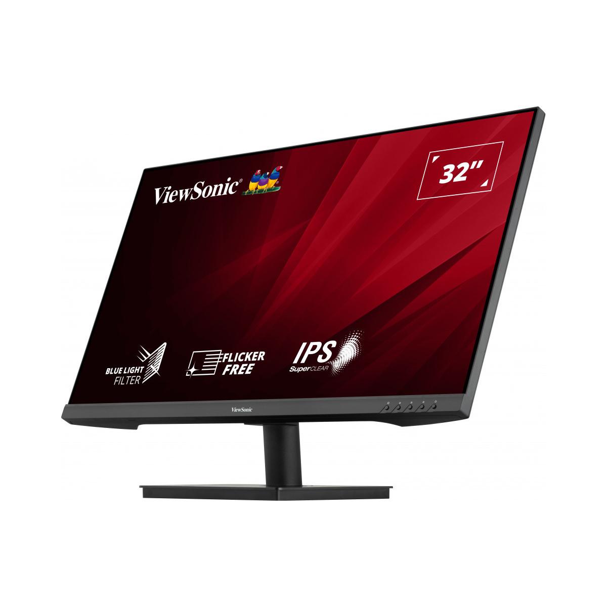 Viewsonic VA VA3209-2K-MHD Monitor PC 32 Pollici 2560 x 1440 Pixel Quad HD Nero