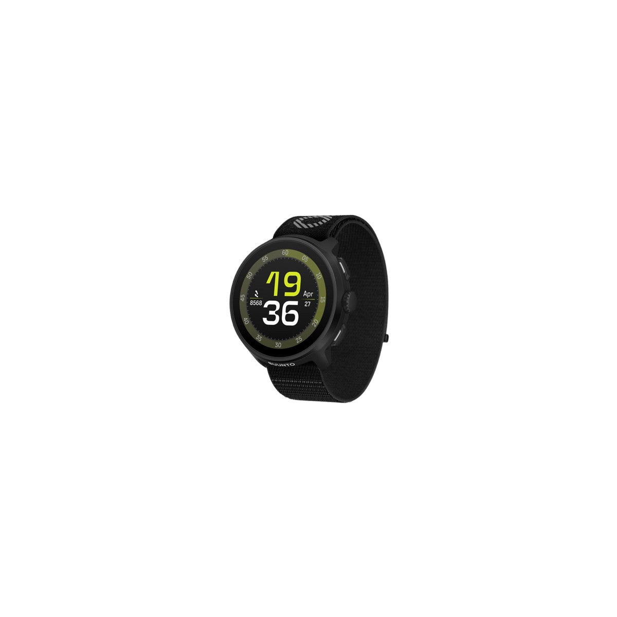 Suunto Run 3,35 cm (1.32 pollici) AMOLED 46 mm Digitale 466 x 466 Pixel Touch screen Nero GPS (satellitare)