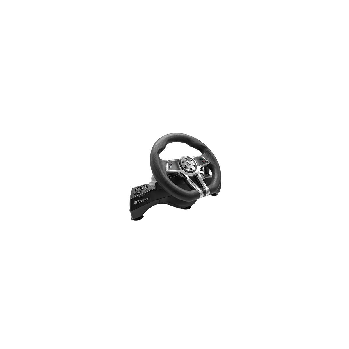 Xtreme 90428 Wheel Hurricane Volante Pedaliera Playstation