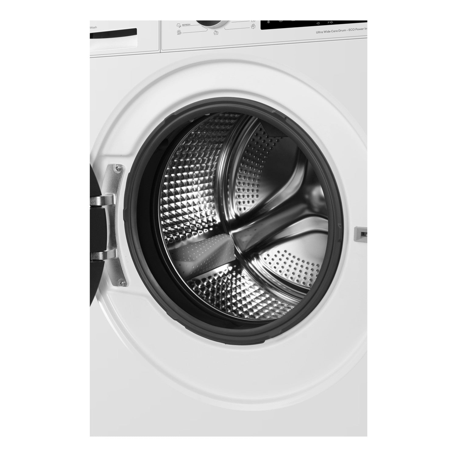Hoover H3D 485SL8H-S lavasciuga Libera installazione Caricamento frontale Bianco