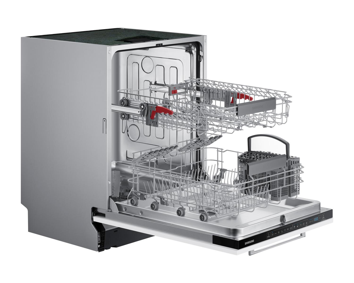 Samsung DW60A6080BB Lavastoviglie a Scomparsa Totale 13 Coperti E