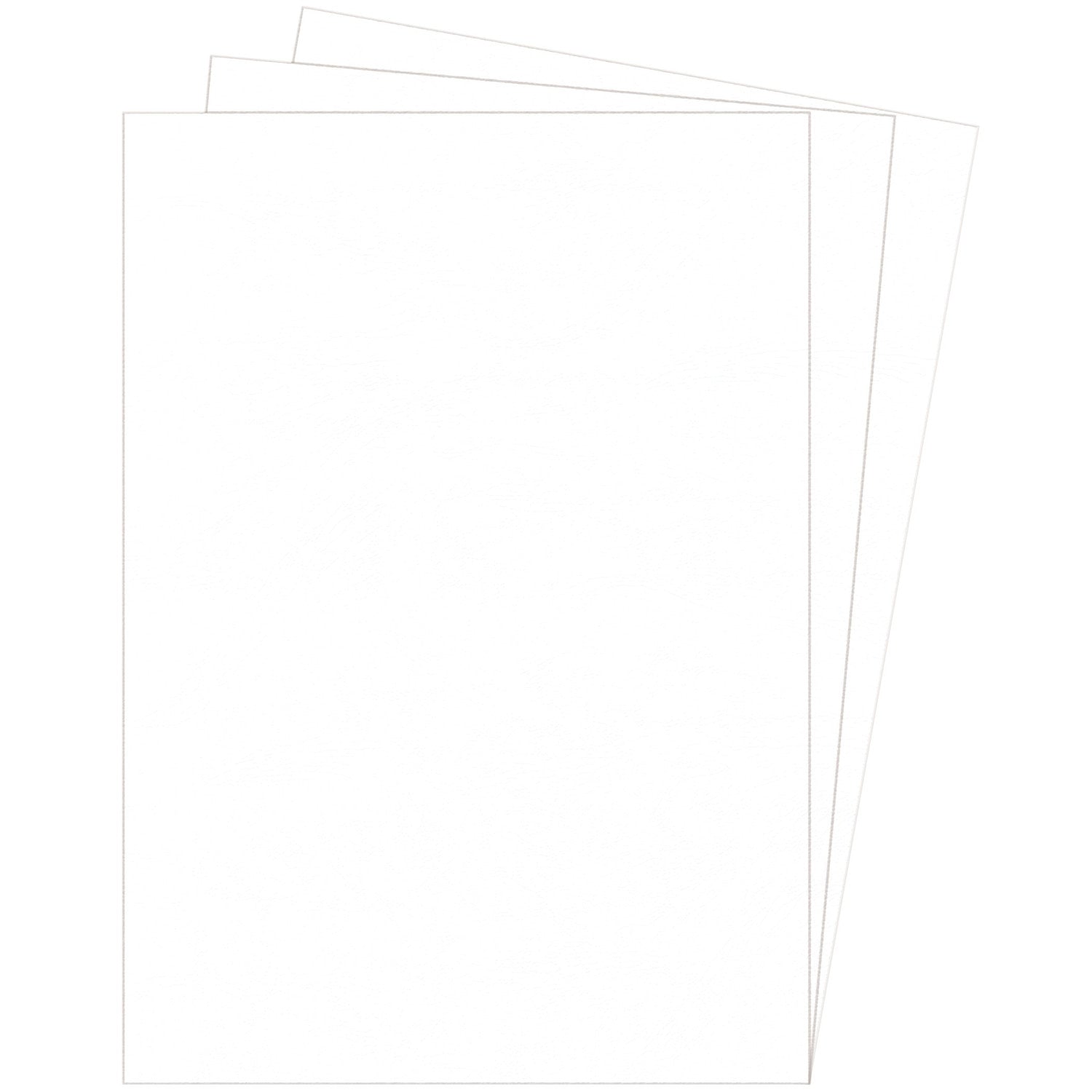 Fellowes 5373602 cartellina A4 Carta Bianco 25 pz