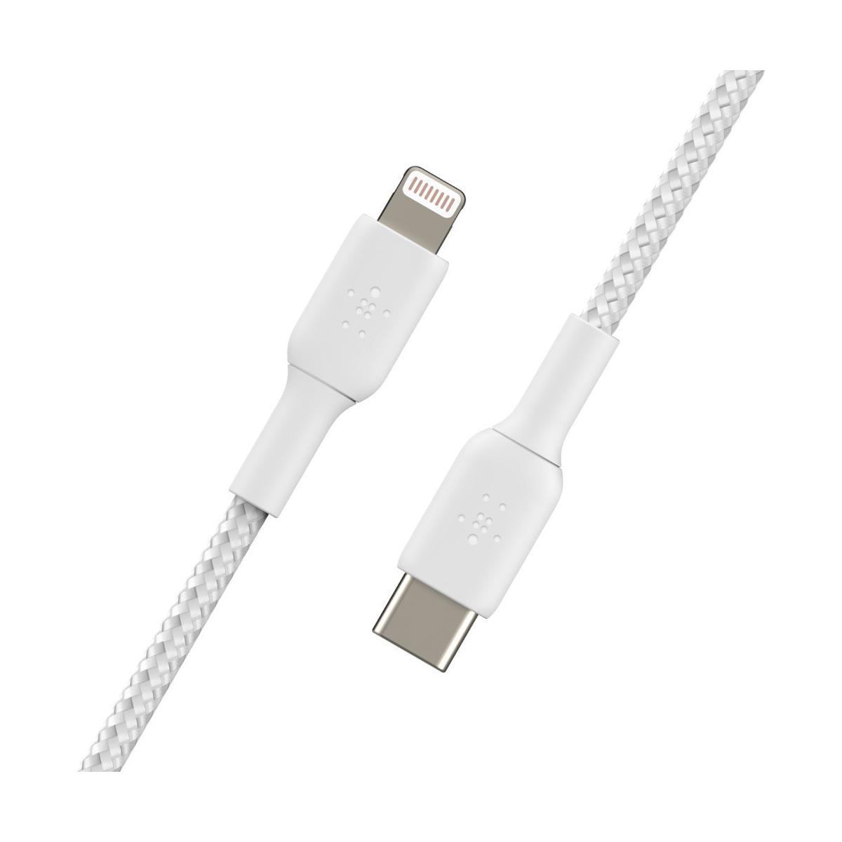 Belkin CAVO INTRECCIATO DA USB-C A LIGHTNING 1M