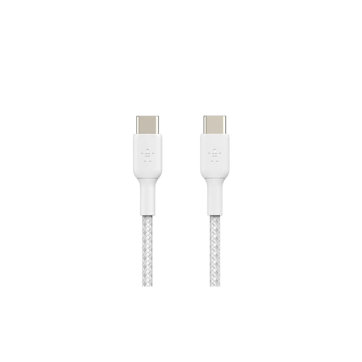 Belkin BoostCharge cavo USB 2 m USB C Bianco