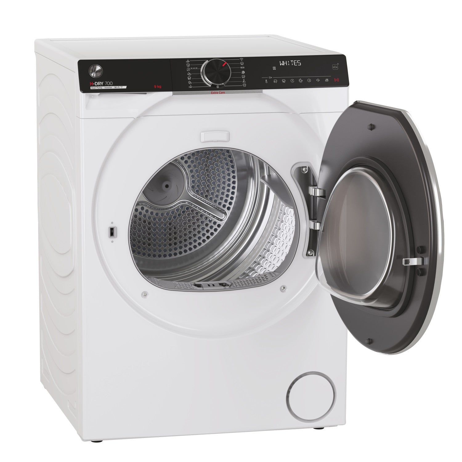 Hoover H-DRY 700 HDY7 H9A3BCEX-S asciugatrice Libera installazione Caricamento frontale 9 kg Bianco