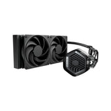 Cooler Master MasterLiquid ATMOS Stealth Series Processore Kit di raffreddamento a liquido 12 cm Nero