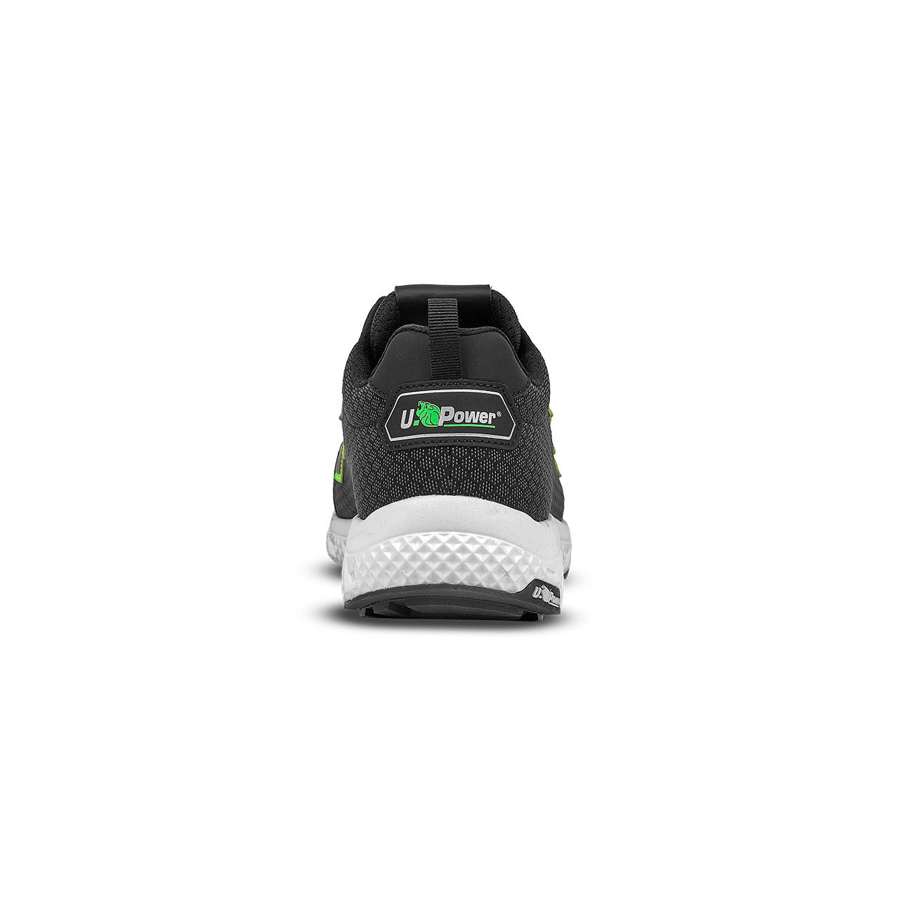 U-Power Mitch ESD Unisex Adulto Nero, Verde, Bianco