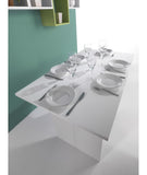 Terraneo EL530 tavolo da cucina e sala da pranzo Casa Forma rettangolare Tavolo allungabile 2 gamba/gambe