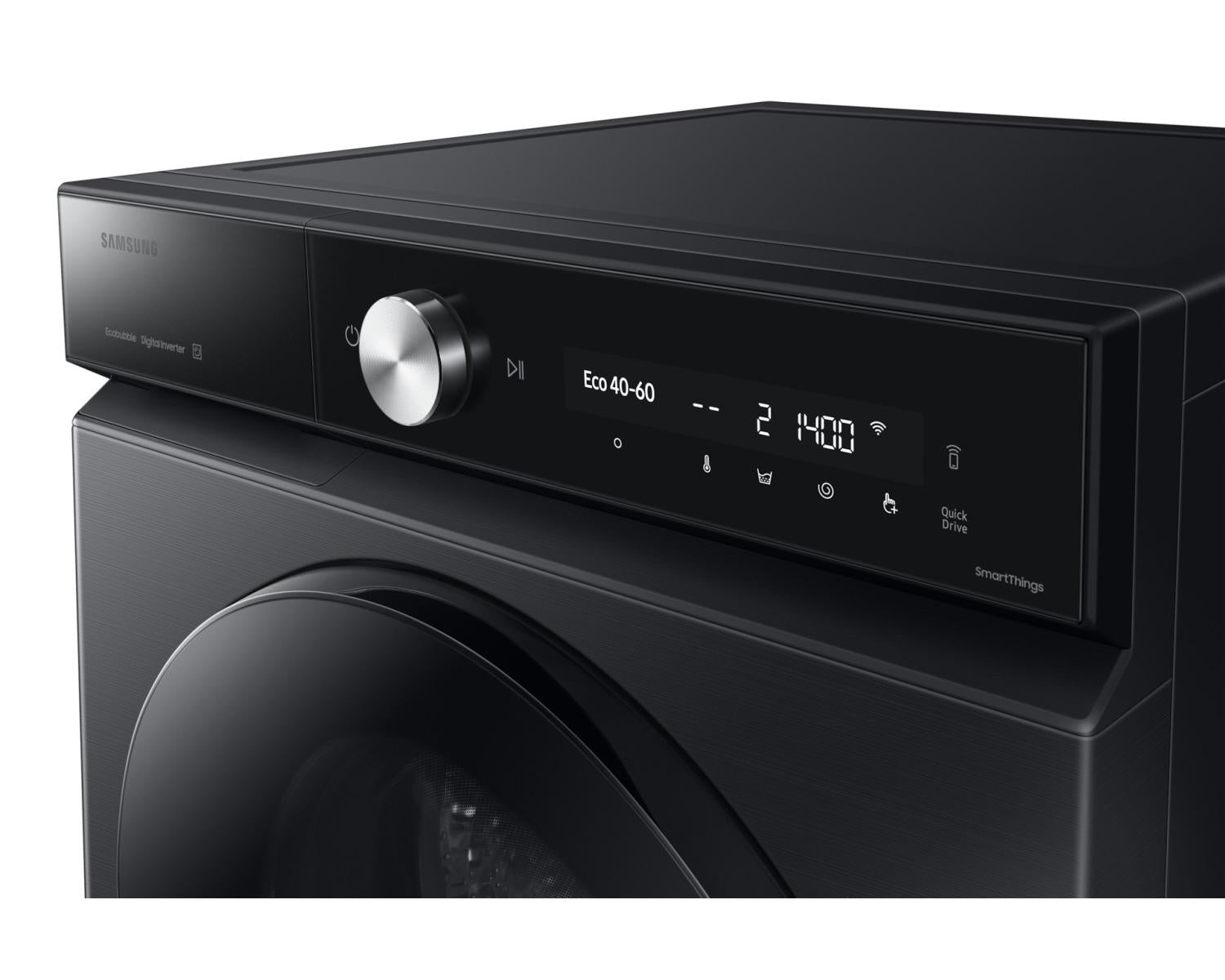 Samsung WW11DB8B95GBU3 Lavatrice BESPOKE AI Quickdrive 11Kg Nero