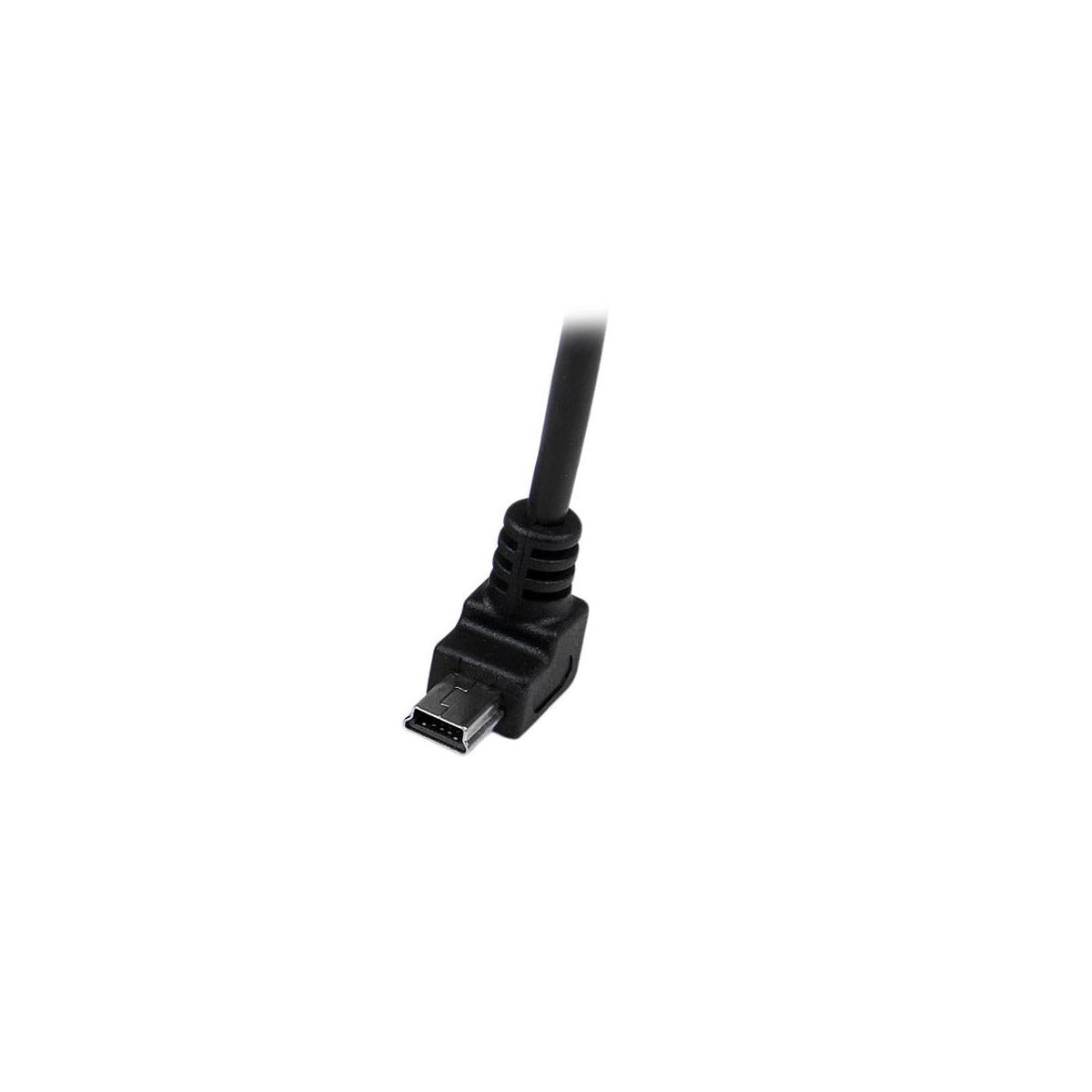 StarTech.com Cavo mini USB 2 m - A a Mini B angolare verso il basso