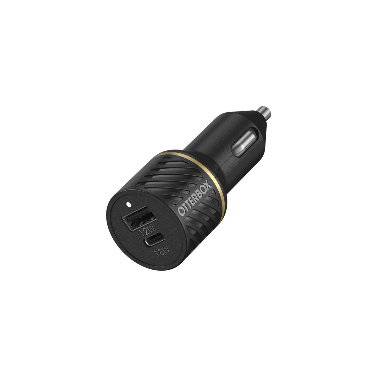 Otterbox Caricatore da Auto 30W Usb C 18W Usb A 12W Nero