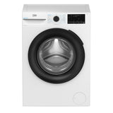 Beko b300 BMWT31241A: Lavatrice 12kg, Classe A, 1400giri, linea estetica NX, motore ProSmart Inverter, Display Touch, oblò nero, tecnologia EnergySpin , tecnologia a vapore SteamCure