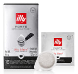Illy A114 Cialde caffè box 18