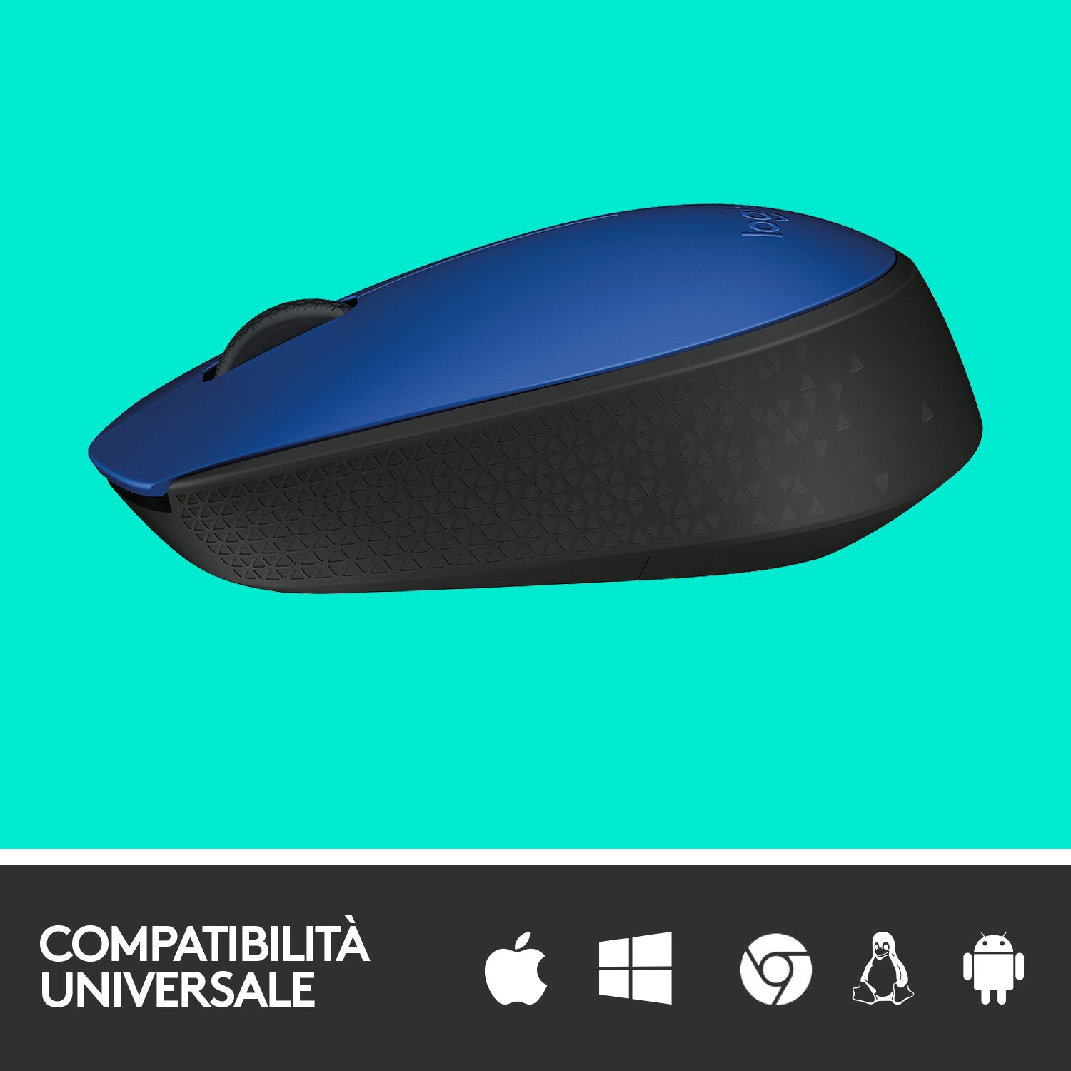 Logitech M171 mouse Ambidestro RF Wireless Ottico 1000 DPI