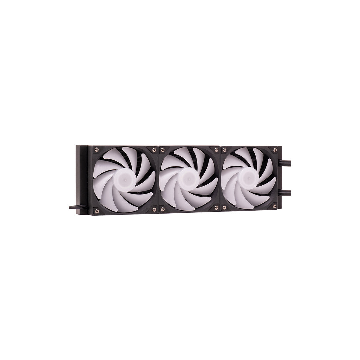 itek ARCTIC SPHERE LCD 360 Processore Kit di raffreddamento a liquido 12 cm Nero 1 pz