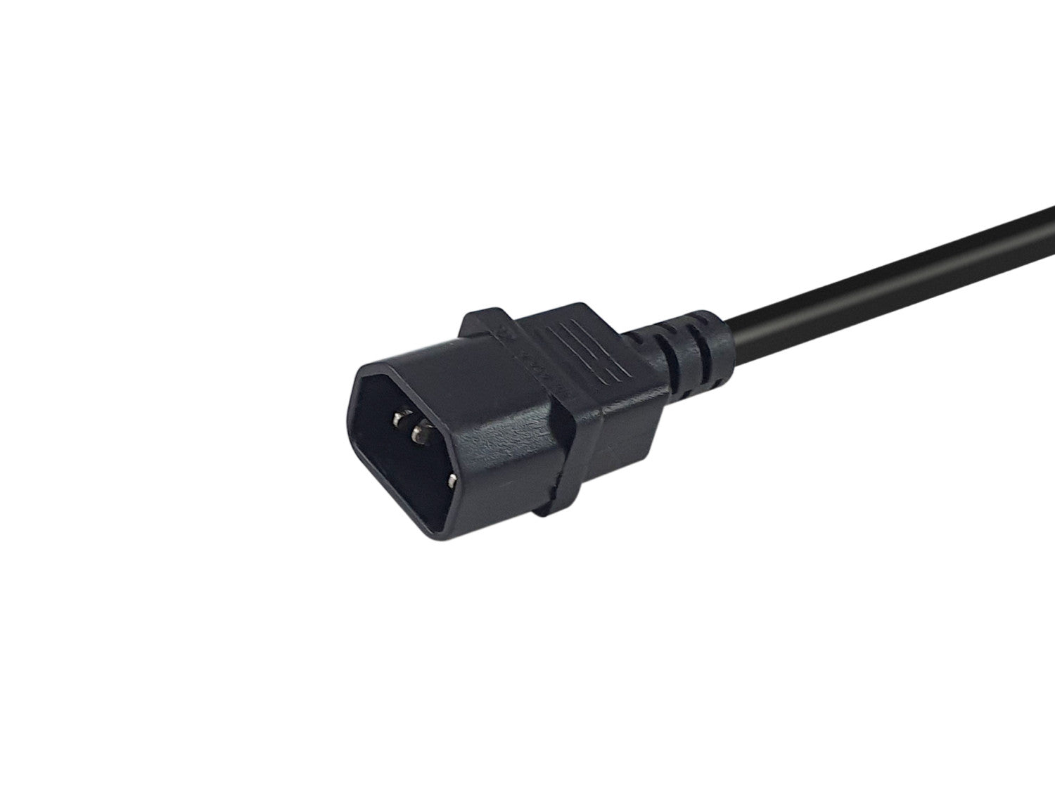 Equip 112171 cavo di alimentazione Nero 3 m Accoppiatore C14 Accoppiatore C15