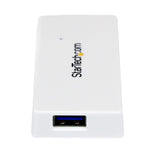 StarTech.com ST4300MINU3W hub di interfaccia USB 3.2 Gen 1 (3.1 Gen 1) Type-A 5000 Mbit/s