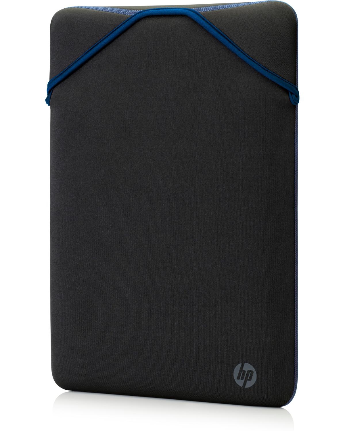 HP Reversible Protective 15.6-inch Blue Laptop Sleeve 39,6 cm (15.6") Custodia a tasca Nero, Blu