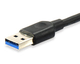 Equip 12834107 cavo USB USB 3.2 Gen 2 (3.1 Gen 2) 1 m USB A USB C Nero