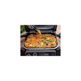 Ninja XSKGRIDPLTEUK Piastra Piatta in Ceramica Compatibile con Barbecue Elettrico Ninja Woodfire Serie OG700