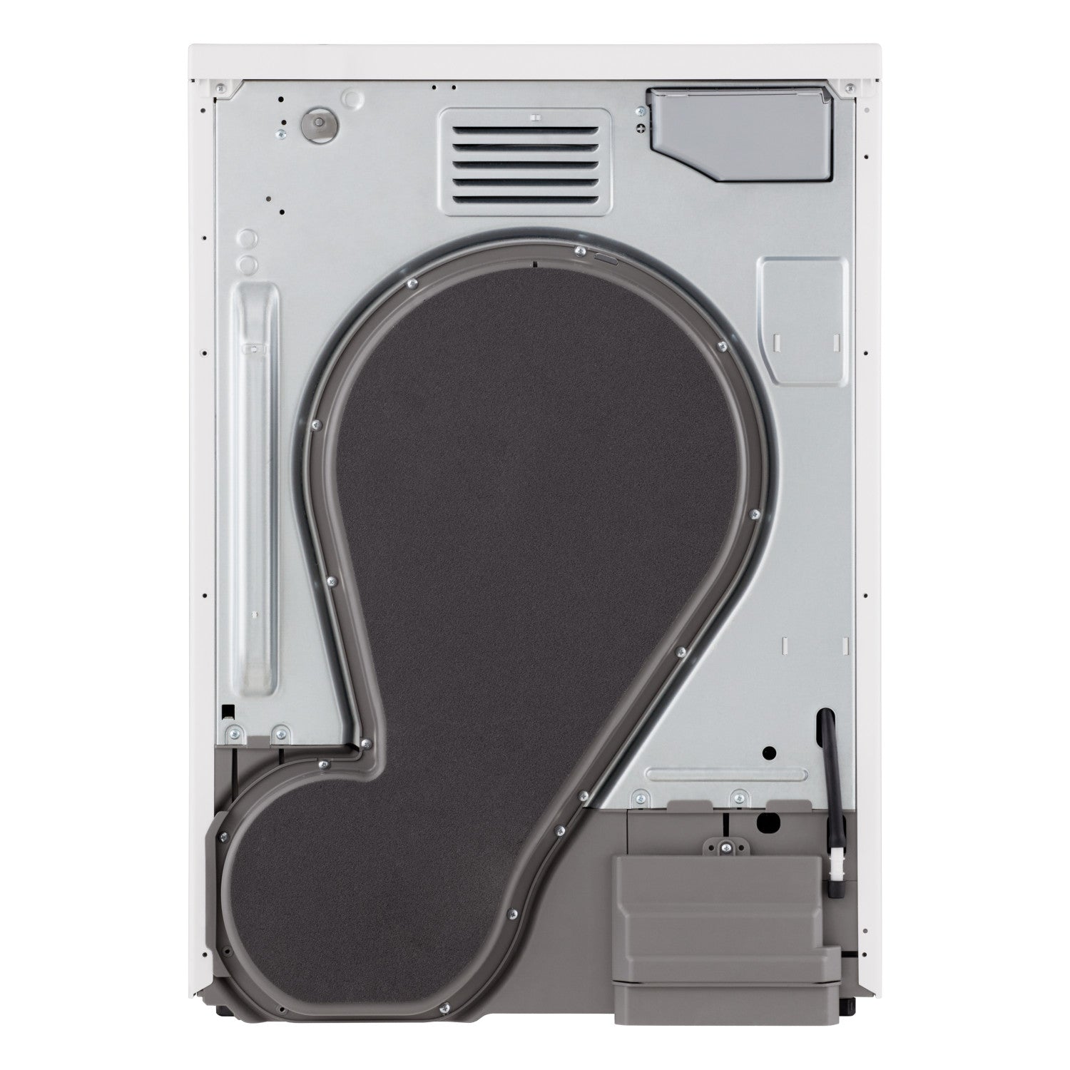 LG RNX1009NWK asciugatrice Libera installazione Caricamento frontale 9 kg Bianco