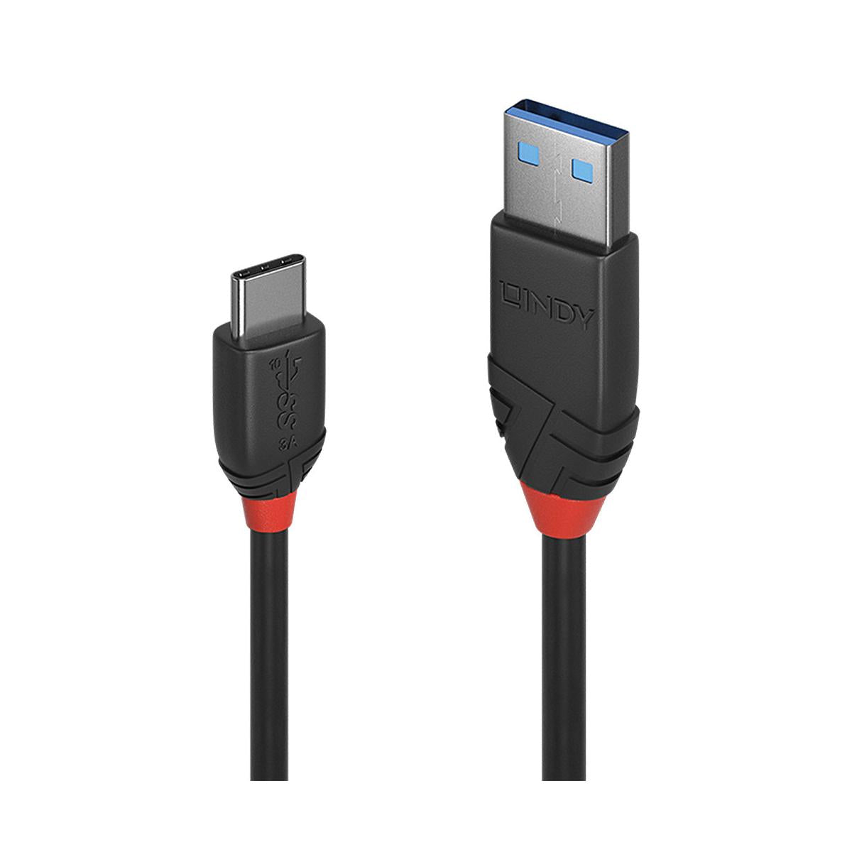 Lindy 36916 cavo USB USB 3.2 Gen 1 (3.1 Gen 1) 1 m USB A USB C Nero
