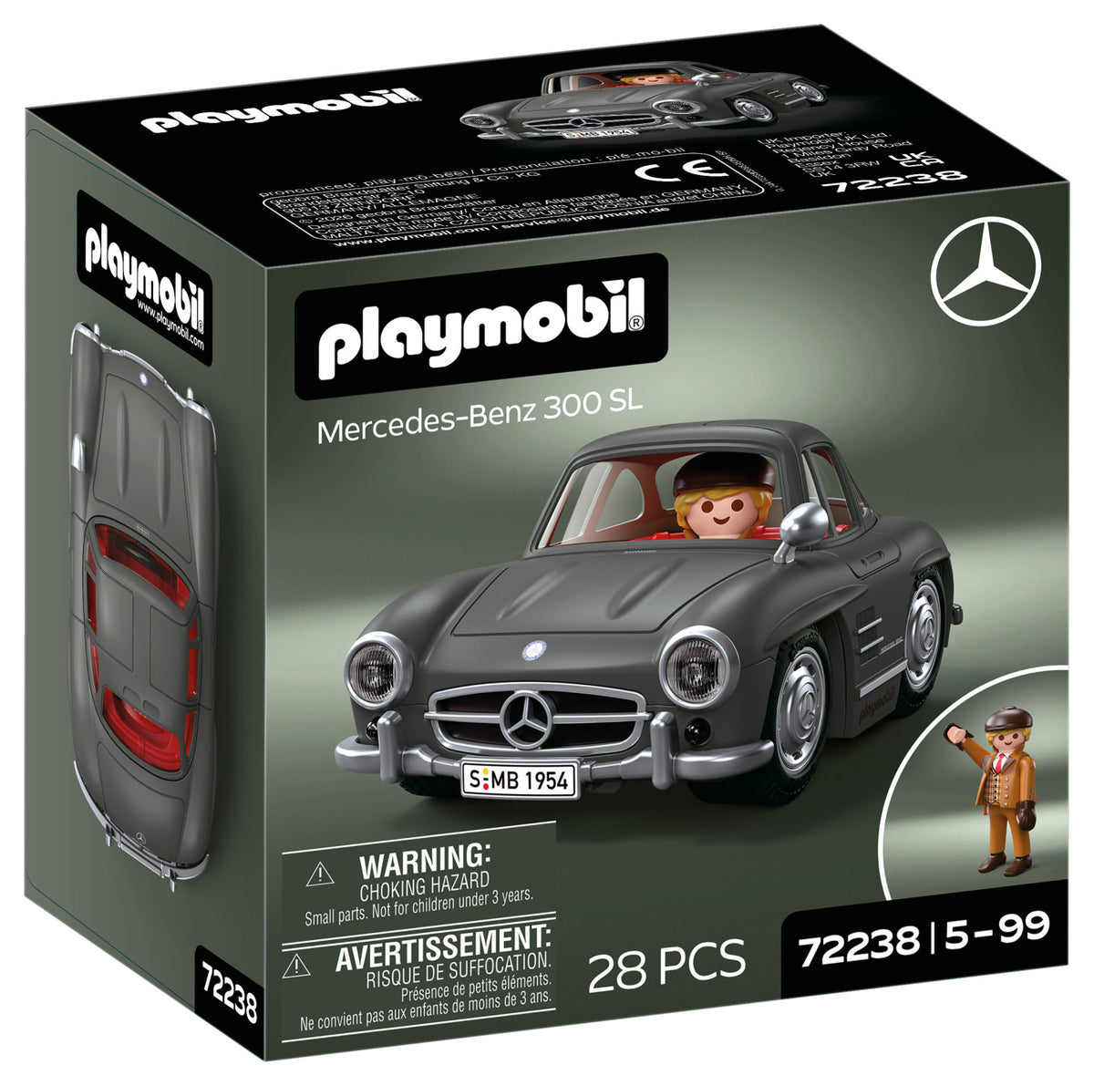 Playmobil X Mercedes-Benz 300 SL