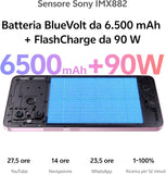 VIVO V70 Lite 5G 17,2 cm (6.77") Android 16.0 USB tipo-C 6 GB 256 GB 6500 mAh Nero
