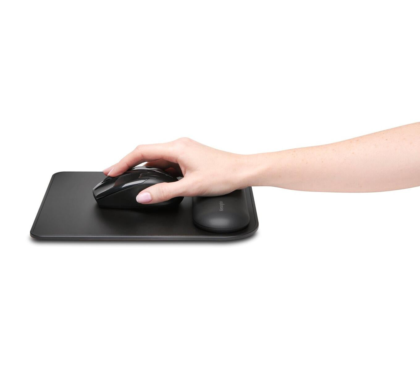 Kensington K52888EU Mousepad Poggiapolsi Ergo Soft Nero