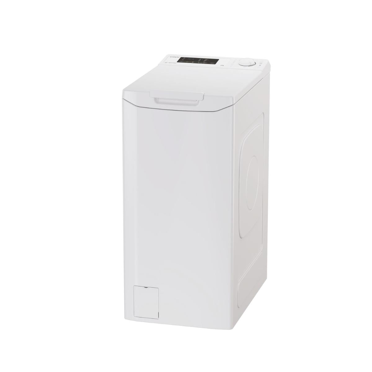 Candy TCA283D2-S lavatrice Caricamento dall'alto 8 kg 1200 Giri min Bianco