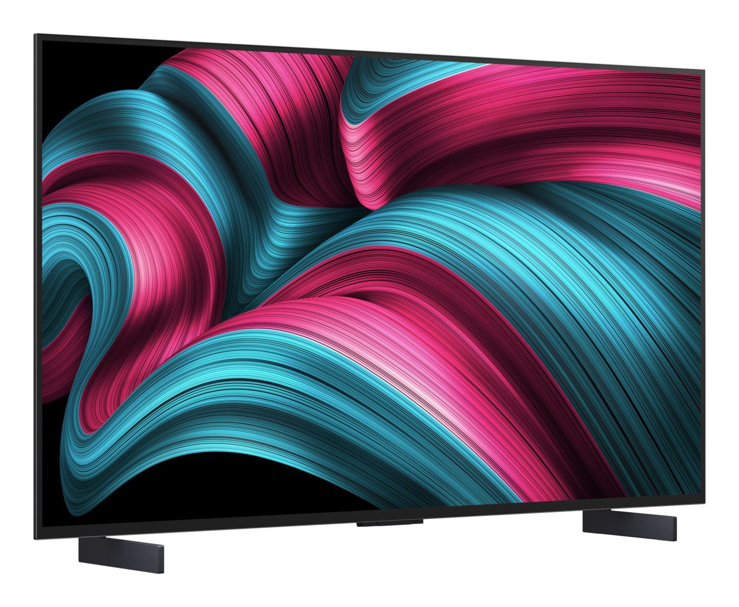 LG OLED evo AI OLED48C55LA 48 pollici 4K Ultra HD Smart TV Wi-Fi Nero