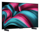 LG OLED evo AI OLED48C55LA 48 pollici 4K Ultra HD Smart TV Wi-Fi Nero