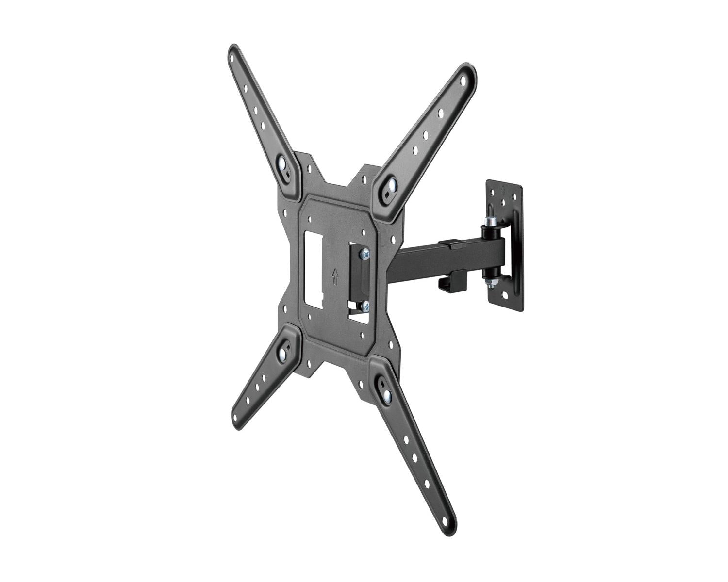 Equip 650412 Supporto TV a parete 139,7 cm (55") Nero