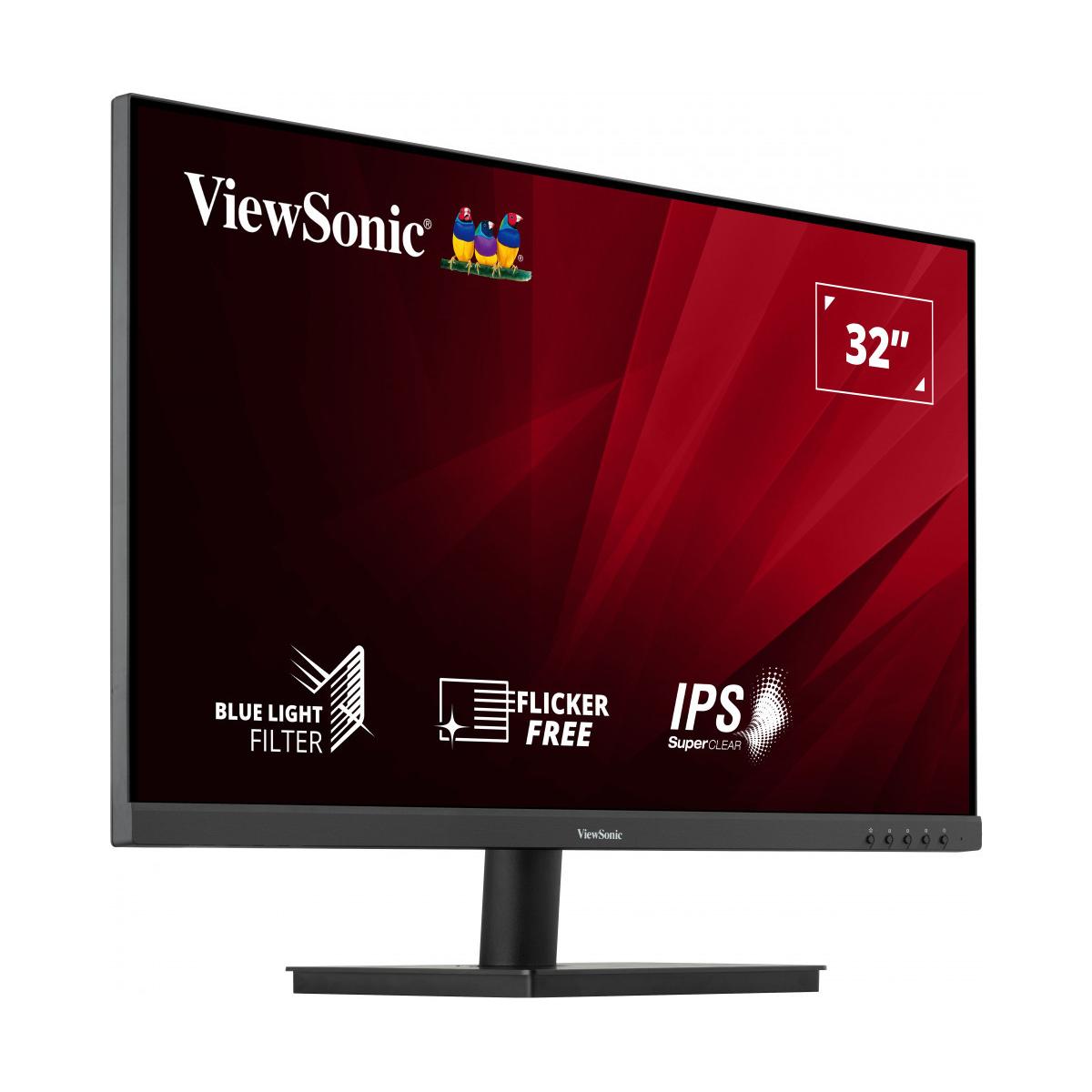 Viewsonic VA VA3209-MH Monitor PC 32 Pollici 1920 x 1080 Pixel Full HD Nero
