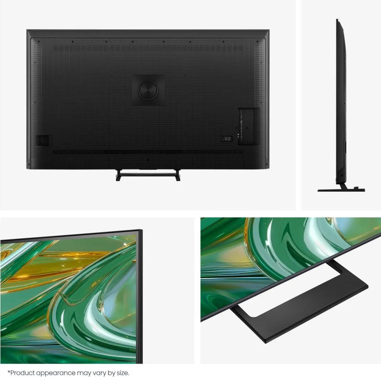 Hisense 55Q8S 139,7 cm (55") 4K Ultra HD Smart TV Wi-Fi Nero