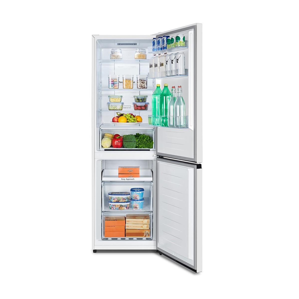 Hisense RB390N4AWE Frigorifero con Congelatore Libera Installazione 304 L Classe E Bianco