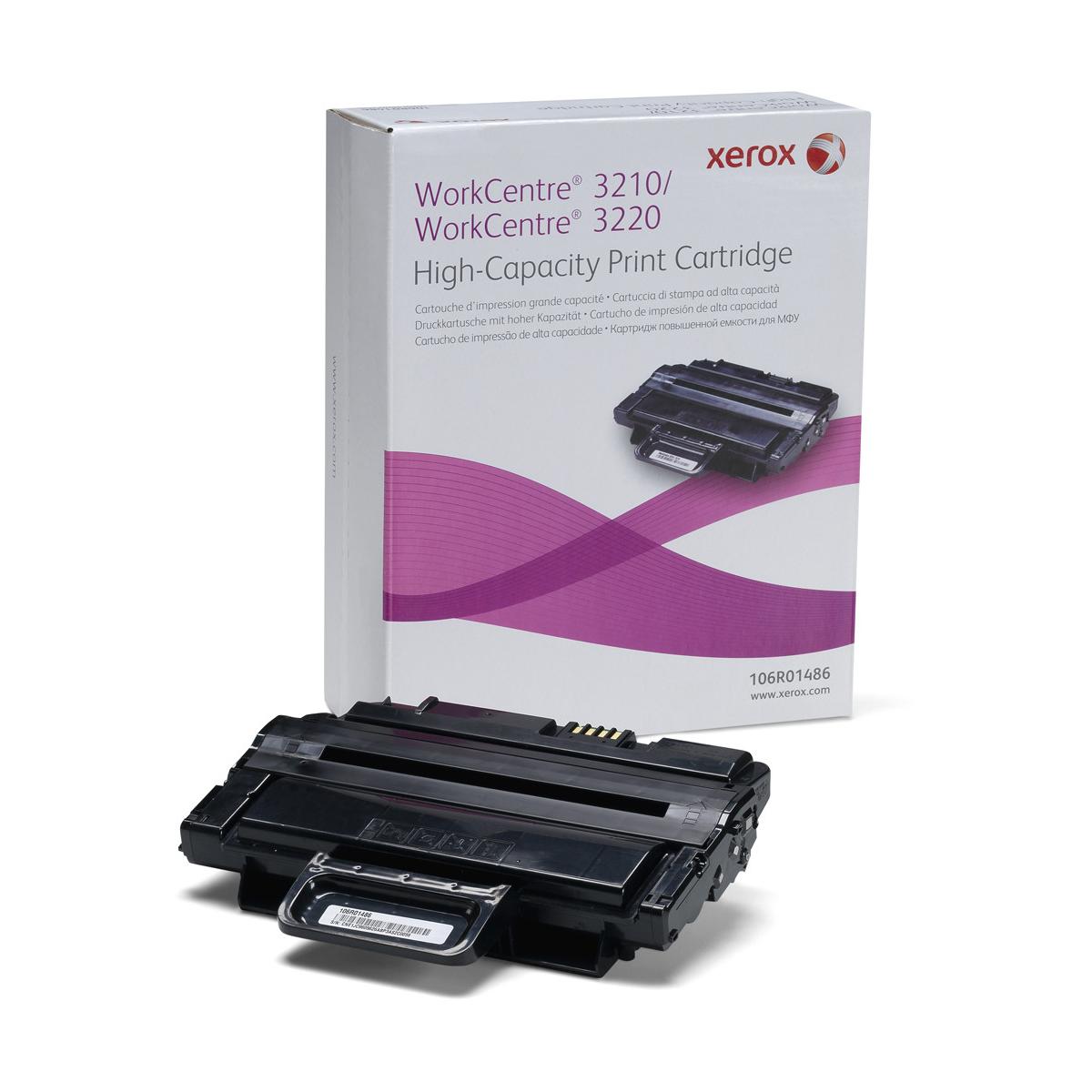 Xerox 106R01486 cartuccia toner 1 pz Originale Nero
