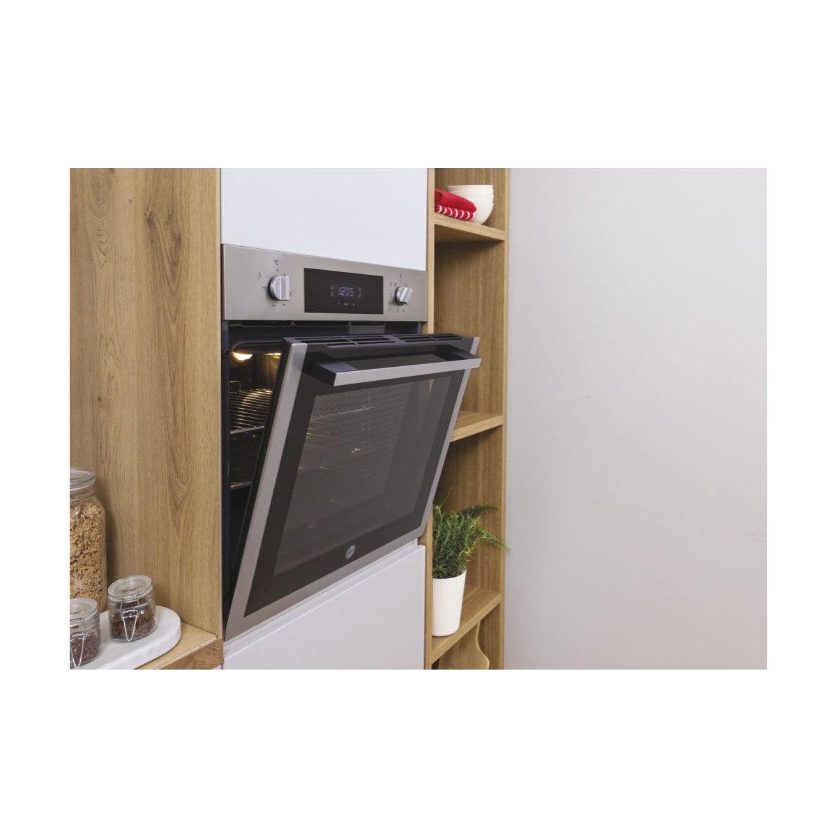Hoover H-OVEN 300 HOC3U3148IN forno 70 L Acciaio inox