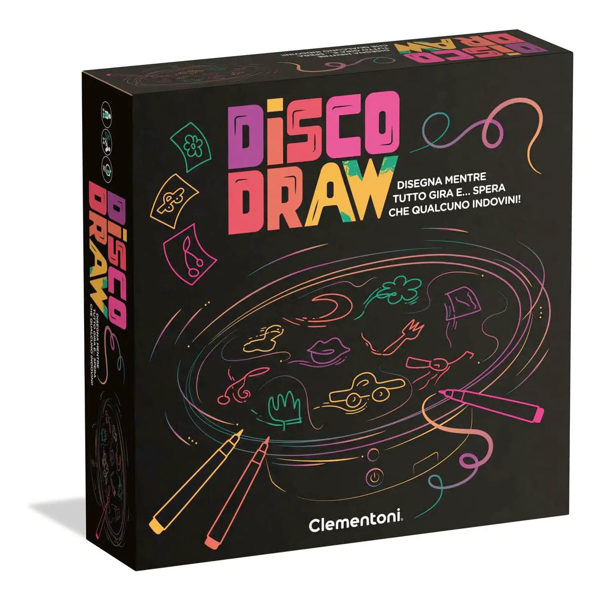 Clementoni Disko Draw - Gioco da Tavolo
