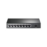 TP-Link TL-SG1008P Switch di Rete Gigabit Ethernet Supporto Power Over Ethernet Grigio