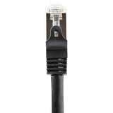 StarTech.com N6SPAT1MBK cavo di rete Nero 1 m Cat6 SF/UTP (S-FTP)