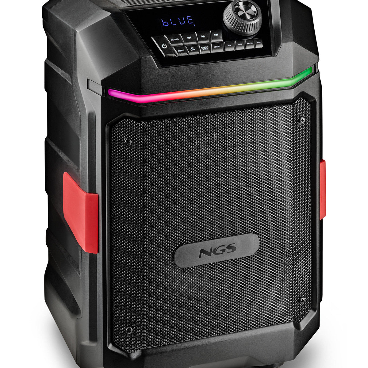 NGS WILD BASH COMPACT Altoparlante da festa Nero 40 W